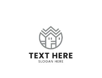 Projekt graficzny logo dla firmy online Miasto Osiedle